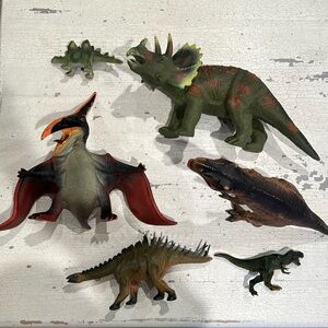 Huge Dinosaur collection - set of 6